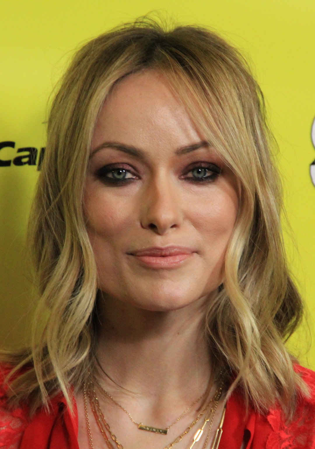 DannyB Photos - https://www.flickr.com/photos/52309209@N02/47346791461/
South by Southwest 2019
CC BY 2.0
File:Olivia Wilde at SXSW Booksmart Red Carpet (cropped).jpg